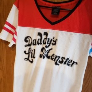 Harley Quinn, Daddy's lil monster Jersey